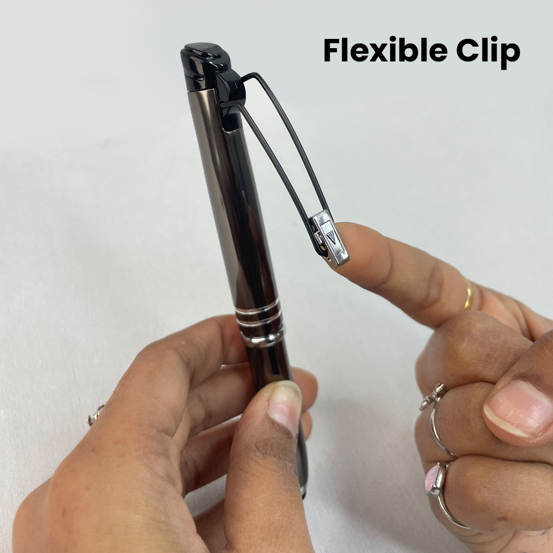 1744455734_stylus executive pen - black